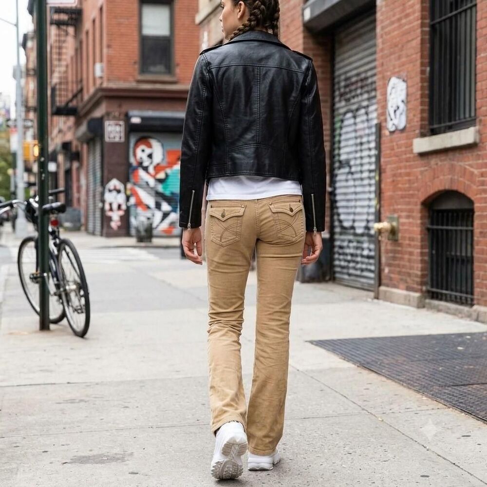 Unbranded Women's Tan Jeans